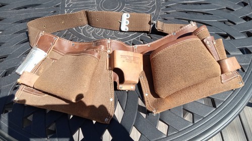 Carpenter suede leather - suede, tool