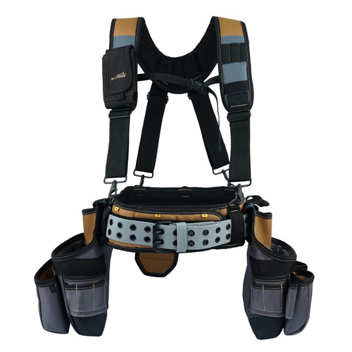 Pro framer tool belt - tool, with