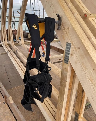 Tool belt braces point - 4,