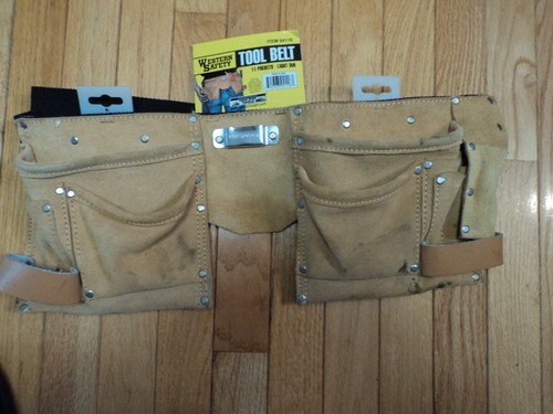 Leather pocket - 11,