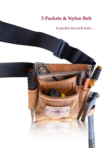 Carpenter tool belt - carpenter's,
