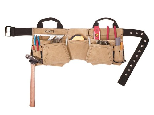Kuny carpenter apron - kuny's, split
