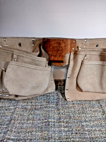 Carpenter tool belt - tool,