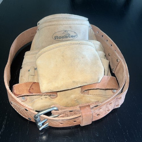 Vtg rooster products suede - vtg,