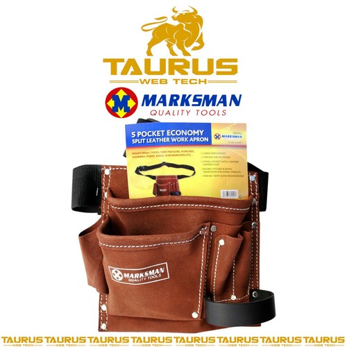 Pockets marksman tool belt - pockets,