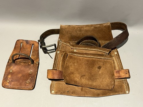 Used carpenter leather nail - carpenter's,